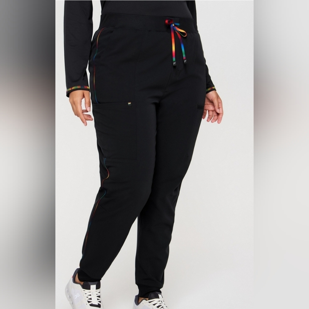 Women's Black Pride Scrub Jogger